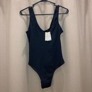 NWT Primark black one piece bathing suit